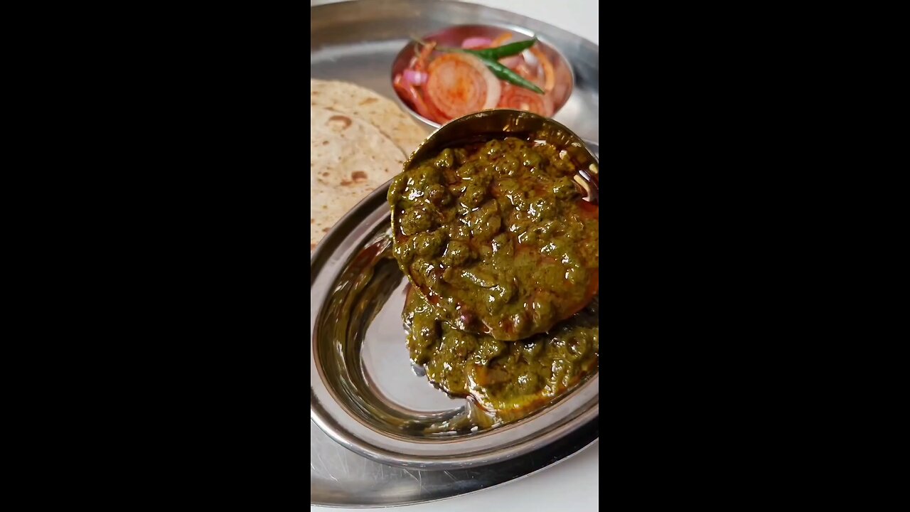#Palak Chana recipe 😋 👌
