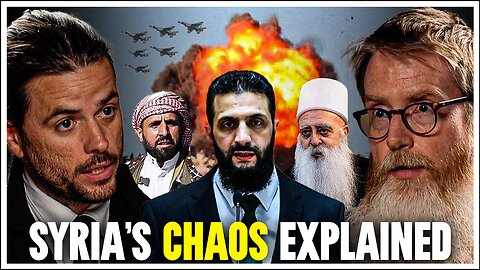 The Battle of Syria: The Druze, The Massacres and The Turmoil | Thomas Small