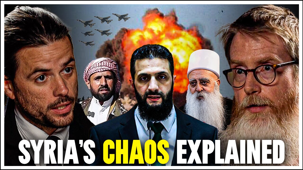 The Battle of Syria: The Druze, The Massacres and The Turmoil | Thomas Small