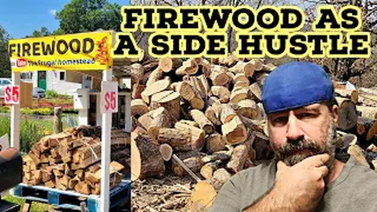Firewood As A Side Hustle