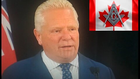 Premier Doug Ford Does Directed Conversation: Repeats and Mimics What I Said in a Recent Video
