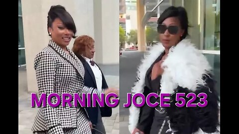 Morning Joce 523: Milagro Gramz Drags Megan Thee Stallion in Court, Supa Cent & More‼️