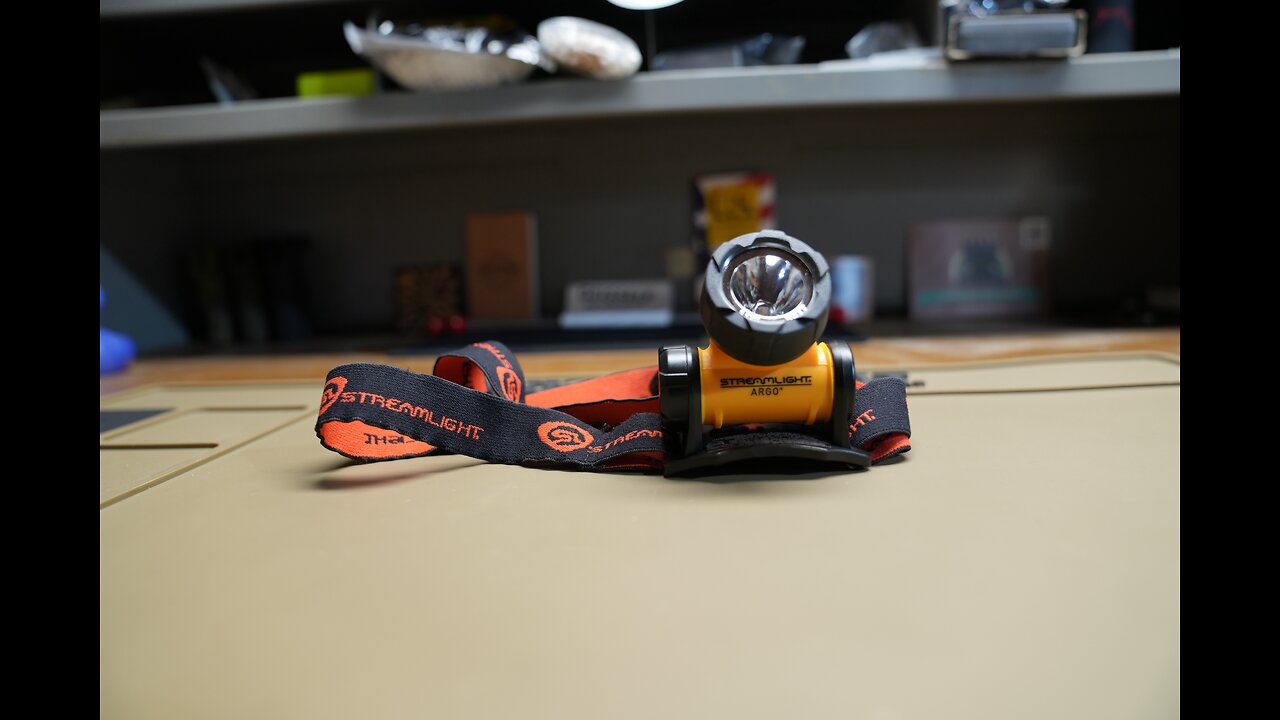 Streamlight Argo Headlamp- Review