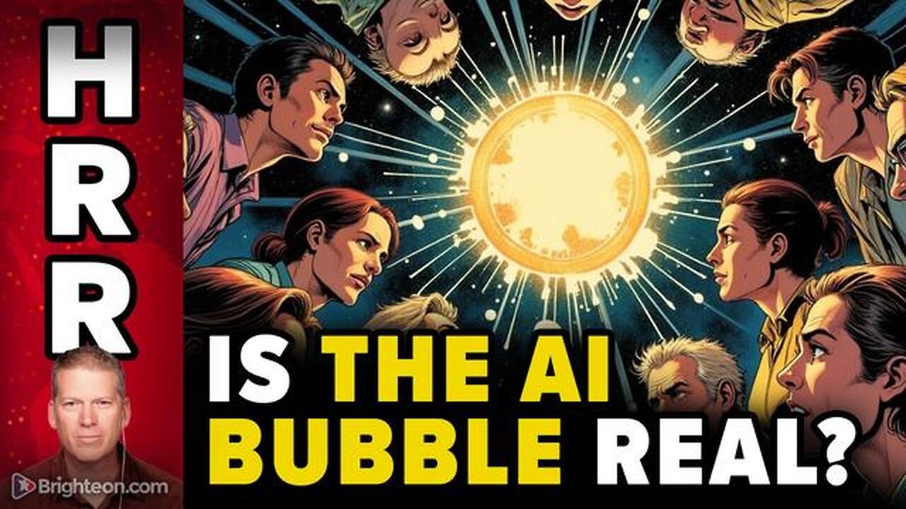 Is there an AI bubble? Not exactly...