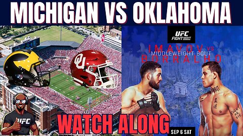 #15 Michigan vs #18 Oklahoma Watch Along