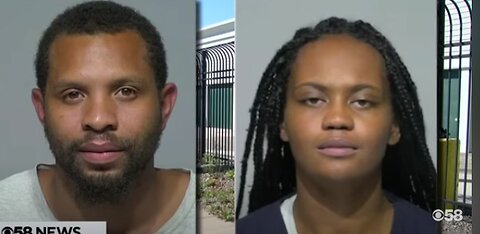 Children found in locked storage unit forced to urinate in bucket, parents charged