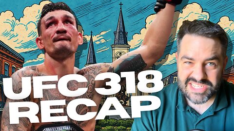 UFC 318 Recap: Max Holloway and Dustin Poirier
