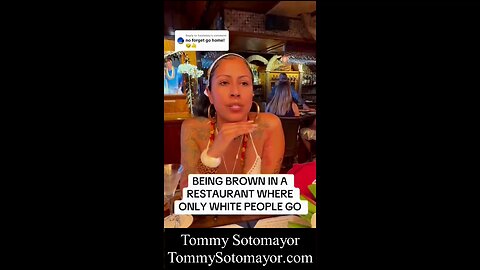 Tommy Sotomayor Ether's So Called Black Women Who Are Always Complaining While In White Spaces!