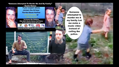 Uber Narcissist Dustin Nemos Attempted Murder Claim Raises Suspicion Concern Over Safety Of Children