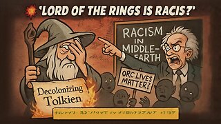 Woke University Declares LORD OF THE RINGS Racist — You Shall Not Pass Without a DEI Degree!