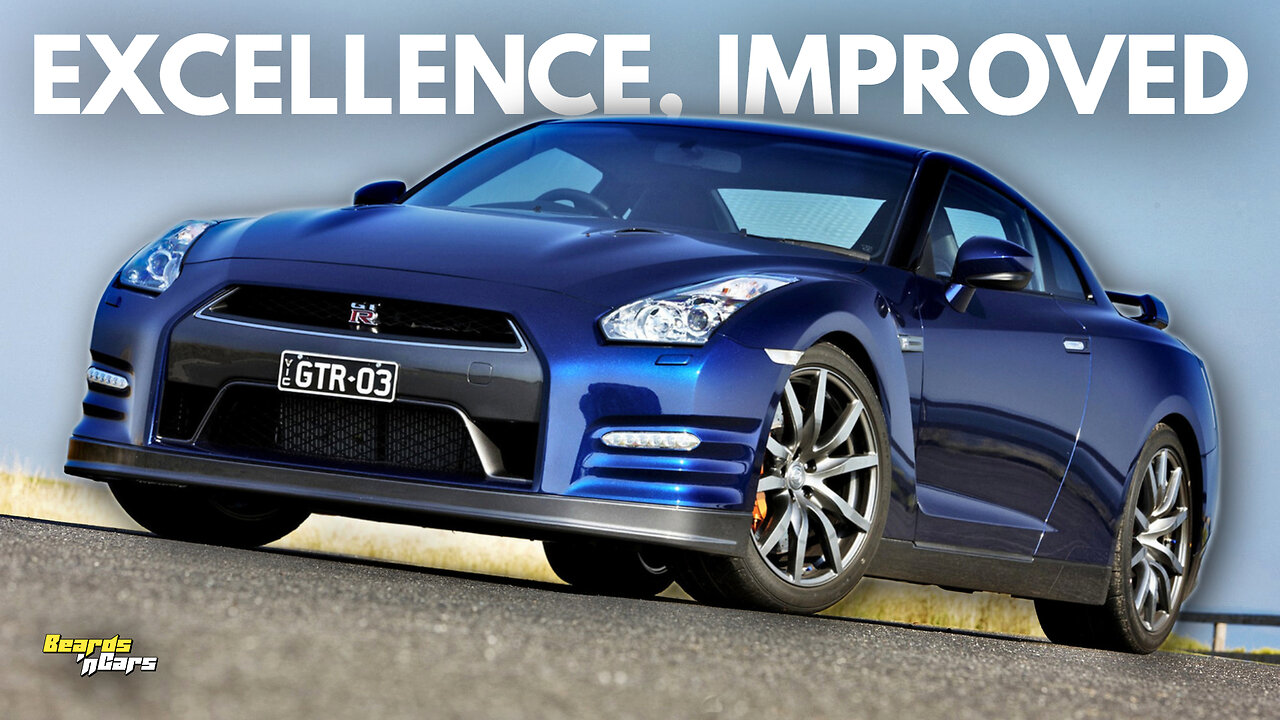 Improving The Most Influential Modern Fast Car | Nissan GT-R (R35) Facelift Review - Beards n Cars