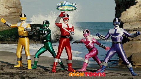Power Rangers Time Force Episode 9
