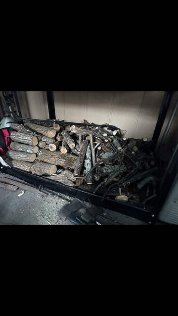 Firewood prep