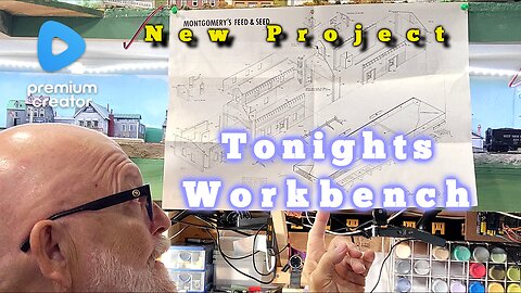 NEW PROJECT STARTED - Tonight's Workbench