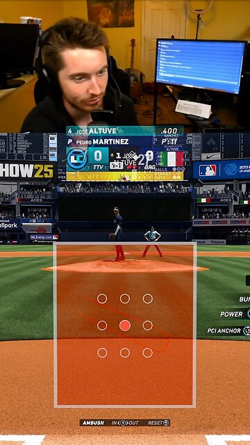 Finest Jose Altuve Hits a no doubter home run in MLB THE SHOW 25