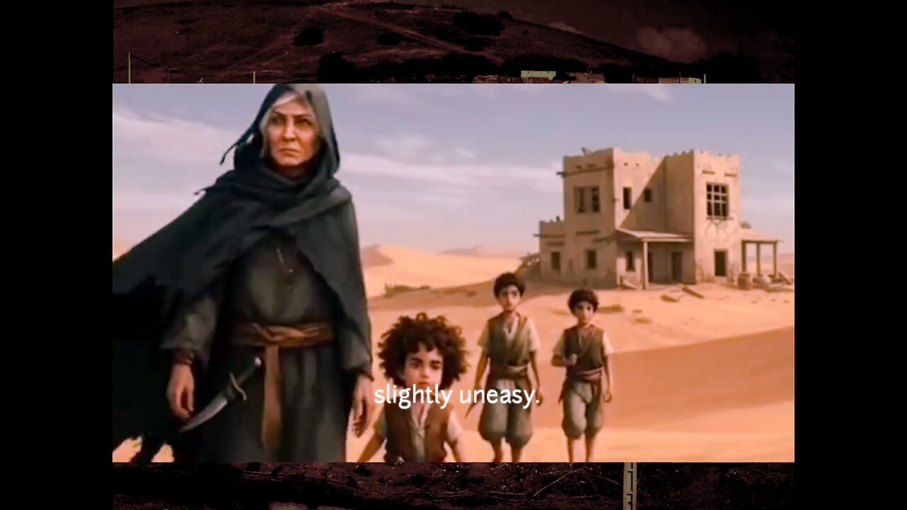 Qazaa and the Mysterious Desert part 1