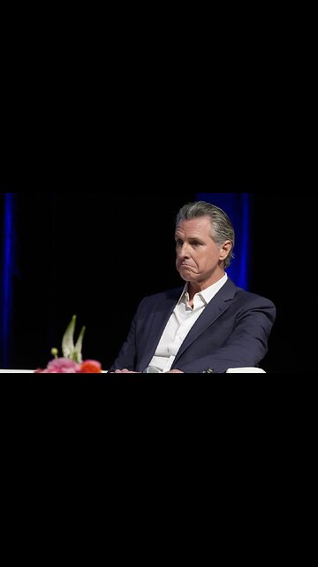 Gavin. Dude. Calling Trump An SOB Doesn't Make You Look Tough … It Just Makes You Look SCARED