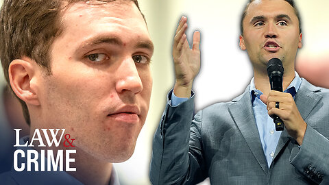 Charlie Kirk's Accused Killer Wants to Give Prosecutors The Boot