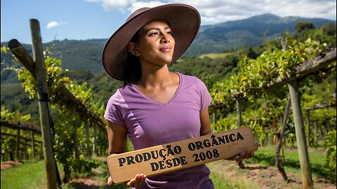 Na cidade Garibaldi uma propriedade produz uva orgânica buscando equilíbrio - Rio Grande Rural!