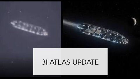 3I/ATLAS UPDATE