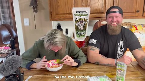 War Head Sour Pickle Experiment!!!