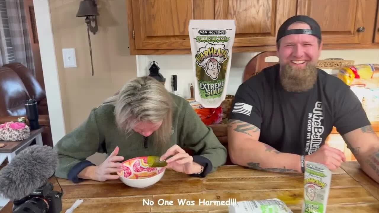 War Head Sour Pickle Experiment!!!