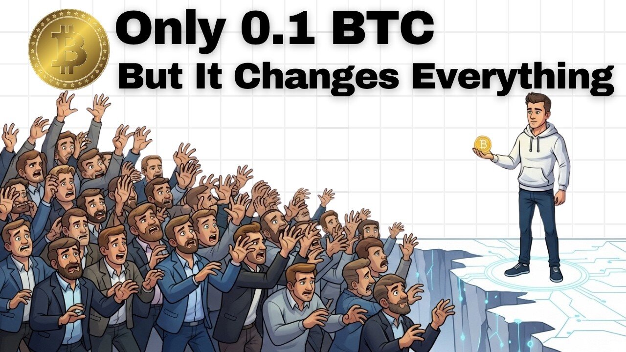 Why Owning Just 0.1 Bitcoin Could Change Everything 🟠