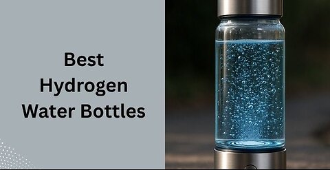 This Tiny Bottle Could Transform Your Health – The Truth About Portable Hydrogen Water