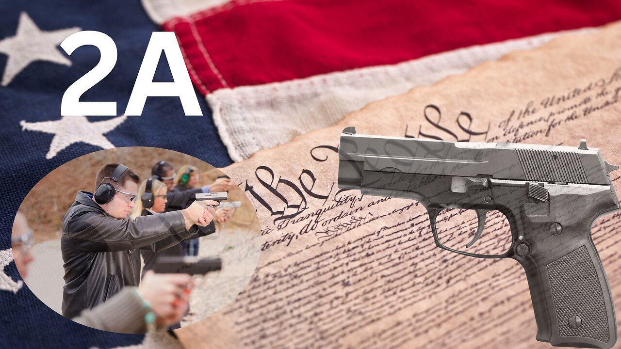 THE 2ND AMENDMENT PROTECTS THE 1ST AMENDMENT: with Luis Valdes