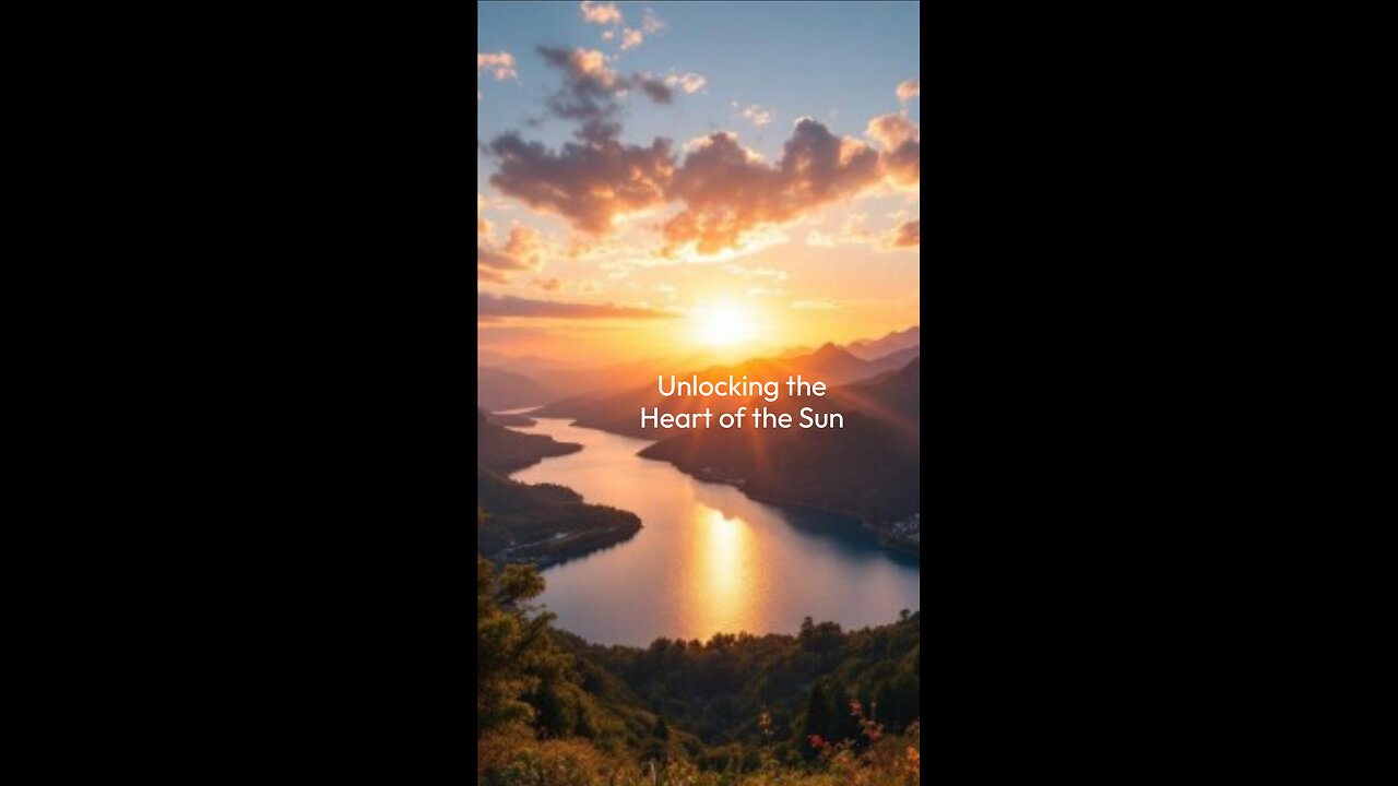 Unlocking the Heart of the Sun.