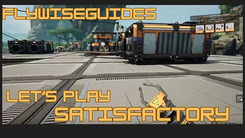 SATISFACTORY Livestream (building, factory, automation, process engineering) PT10