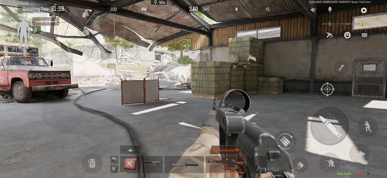 and I'm dead. arena breakout
