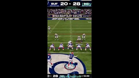 Fumble 8 IND 36 vs BUF 20 #AllMadden #Madden25 #NFLmadden #madden
