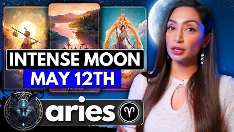 ARIES ♈︎ "This Is Huge! You Need To Watch This!" 🐞 Aries Sign ☾₊‧⁺˖⋆