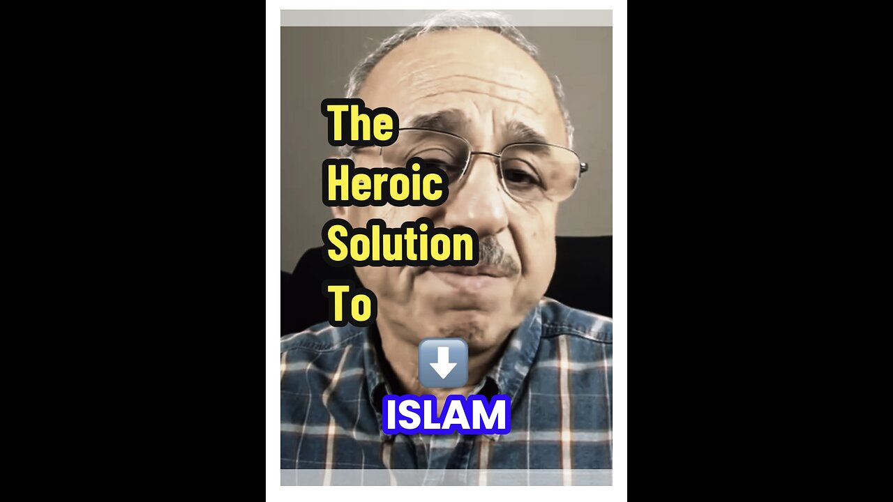The Heroic Solution To Islam 🔗😊🙏🏼❤️
