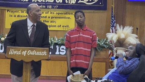 I Love To Praise HIS Holy Name