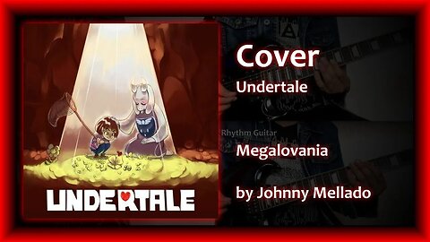 Undertale - Megalovania (Metal Cover) | Johnny Mellado