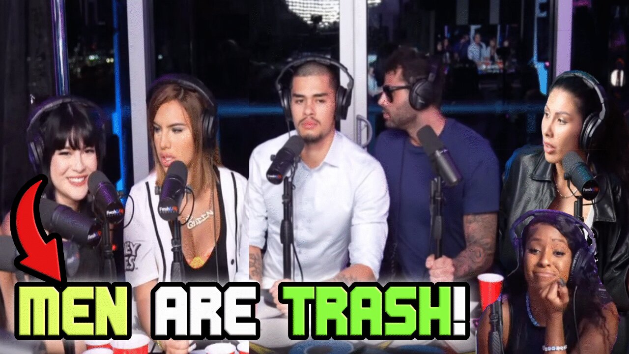 *CLASSIC* SNEAKO & Jon Zherka ROAST BATTLE The 304s When One Of Them Called Men Trash! Fresh & Fit
