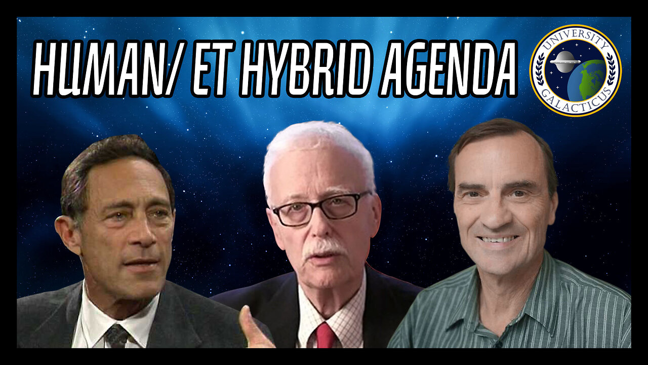 The Human ET Hybrid Agenda with Dr. John Mack and Dr. David Jacobs