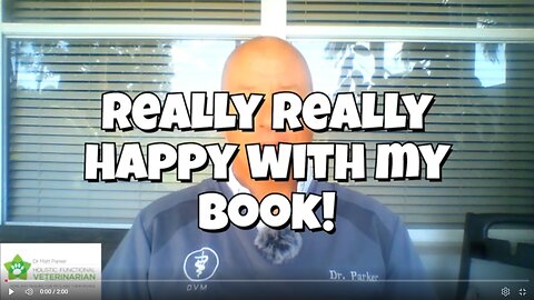 Really, Really Happy with my Book!