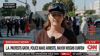 Chaos in L.A -Erin Burnett OutFront