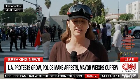 Chaos in L.A -Erin Burnett OutFront