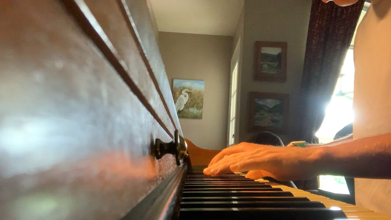 Improvisation in C-Sharp Minor