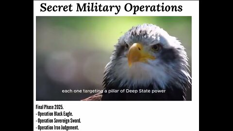CLEARING THE SWAMP - THREE SECRET MILITARY OPERATIONS