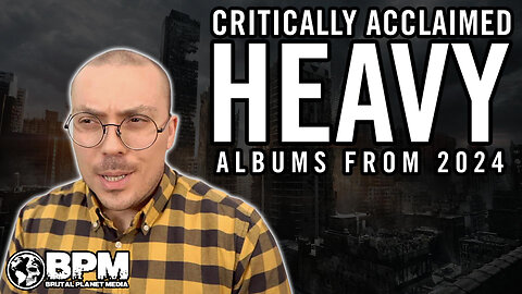 Fantano Rates Some HEAVY Albums of 2024 You May Have Missed