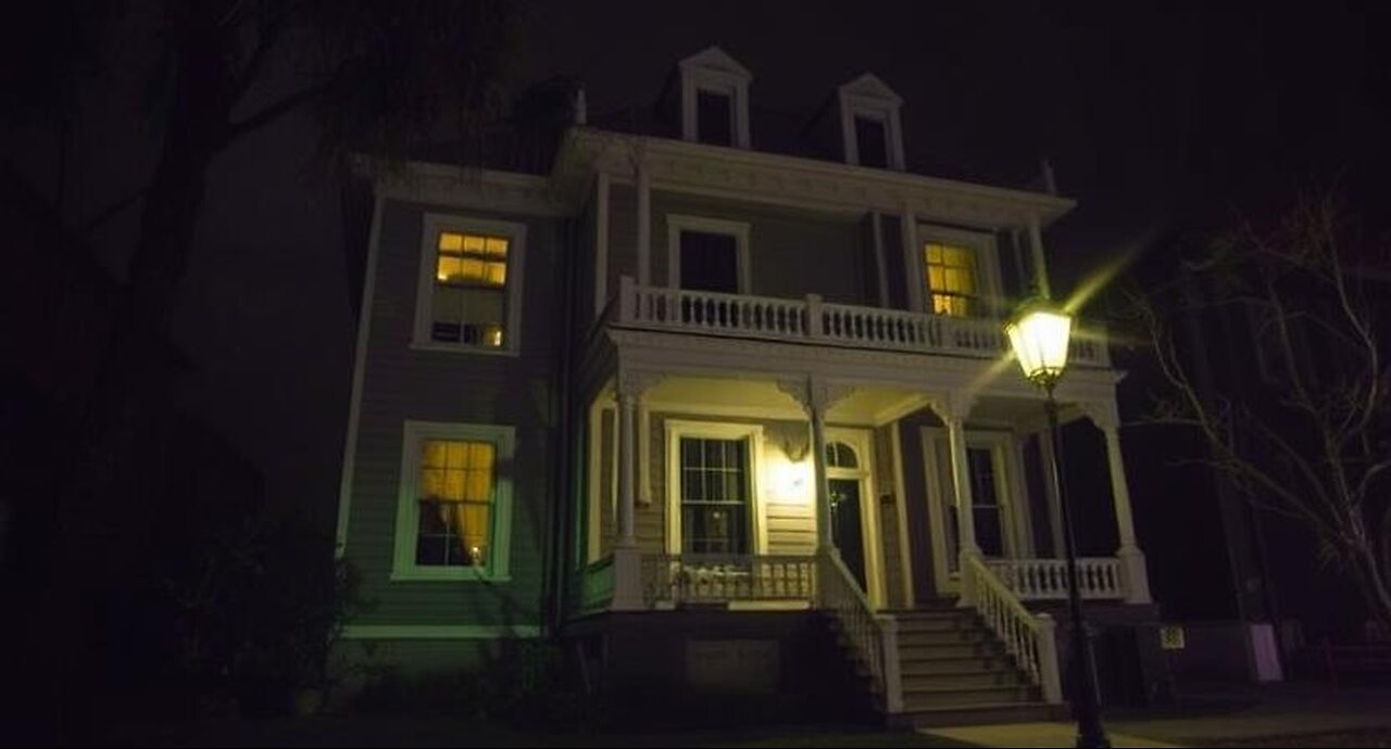 Haunted Mysteries Galveston Victorian House