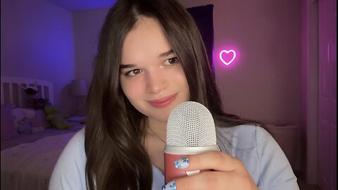ASMR Soft and Delicate Mouth Sounds