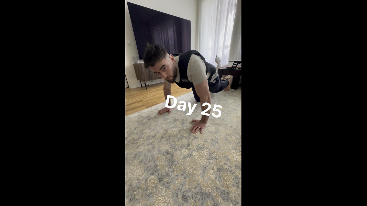 25 Days In. No Turning Back. 🔥