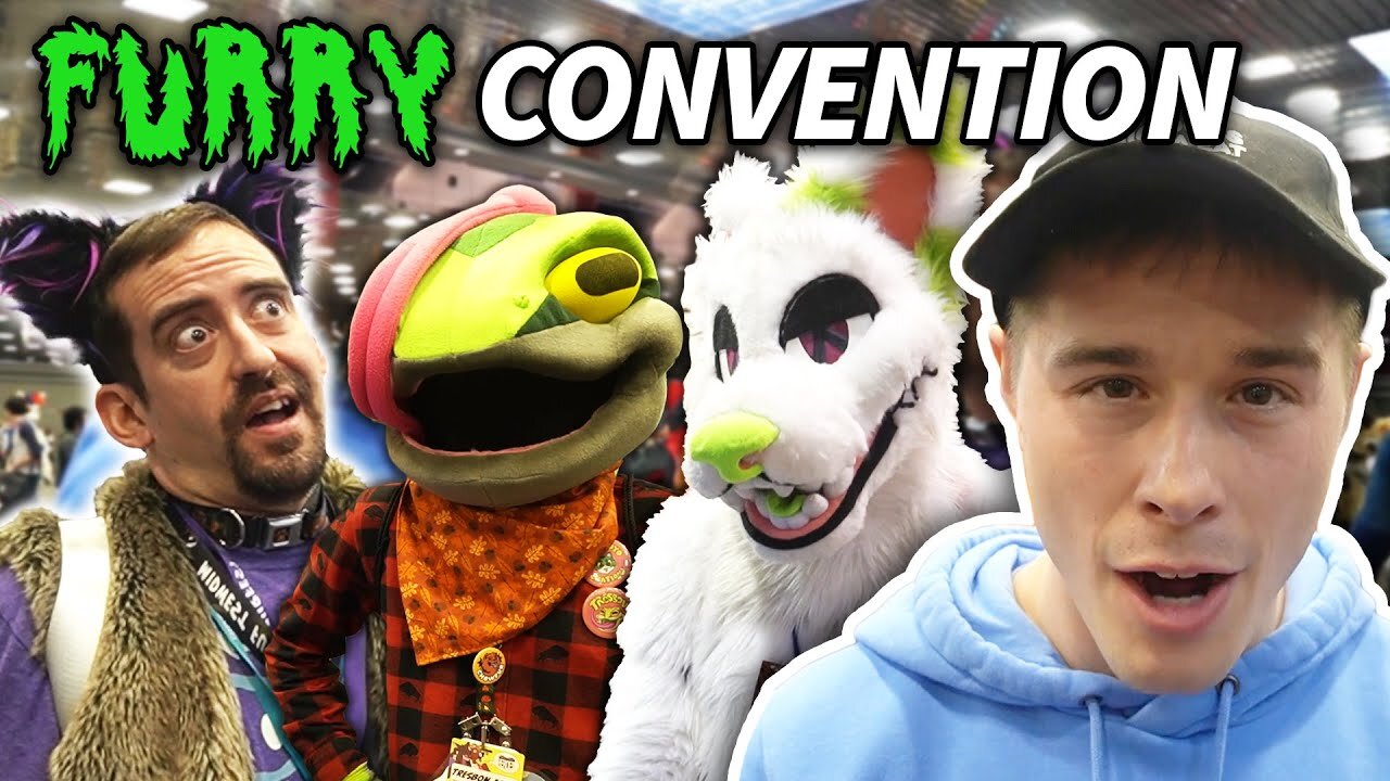 The Strange World of Furries