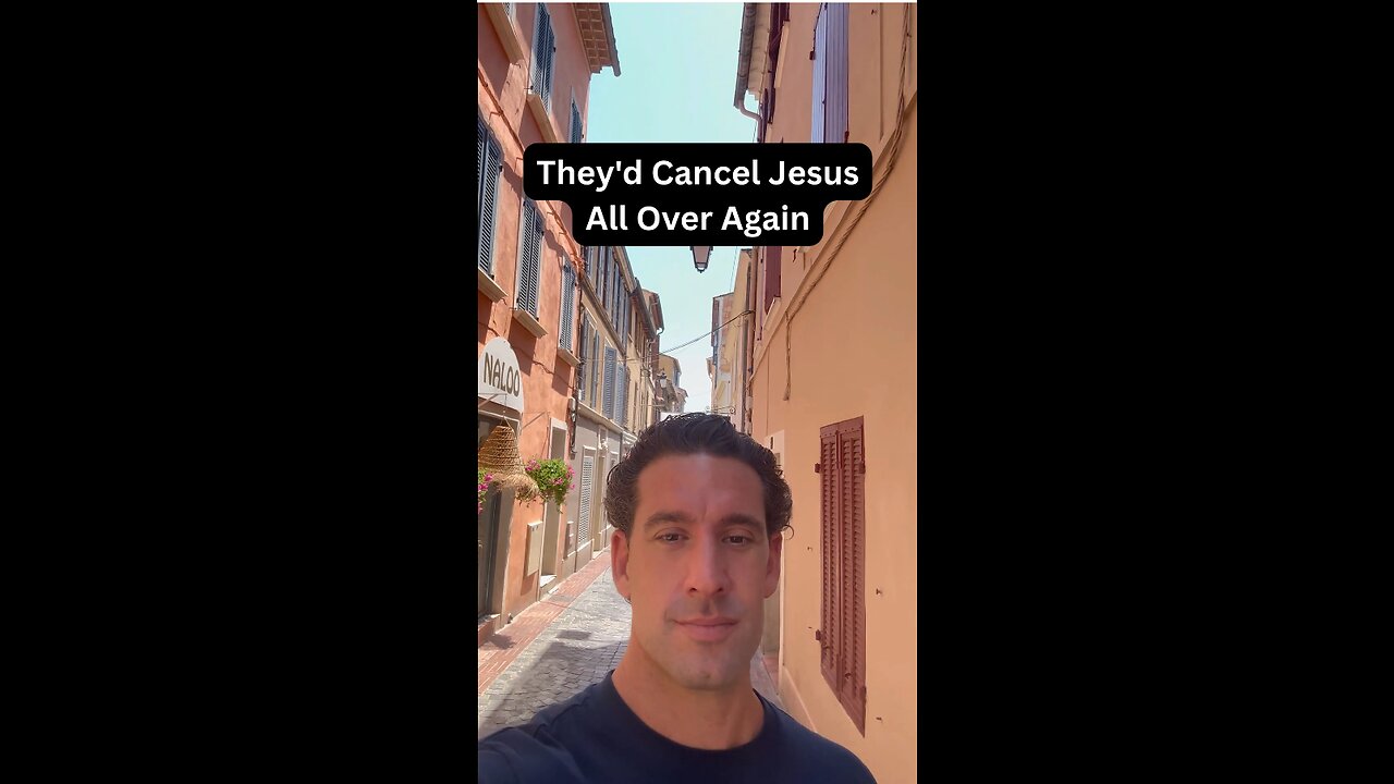 Would Jesus be canceled today?